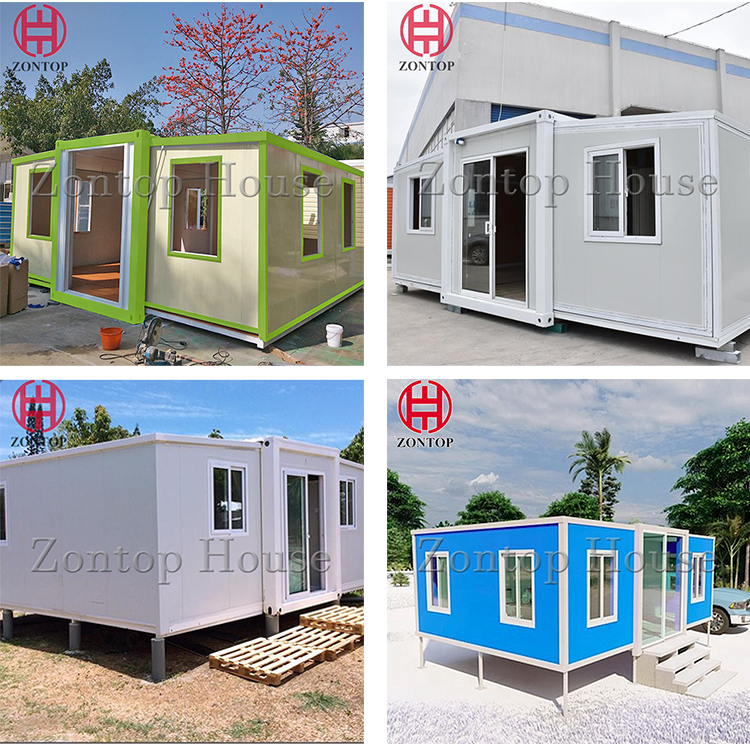 prefabricated expandable container house flexible designs modular home casas prefabricadas