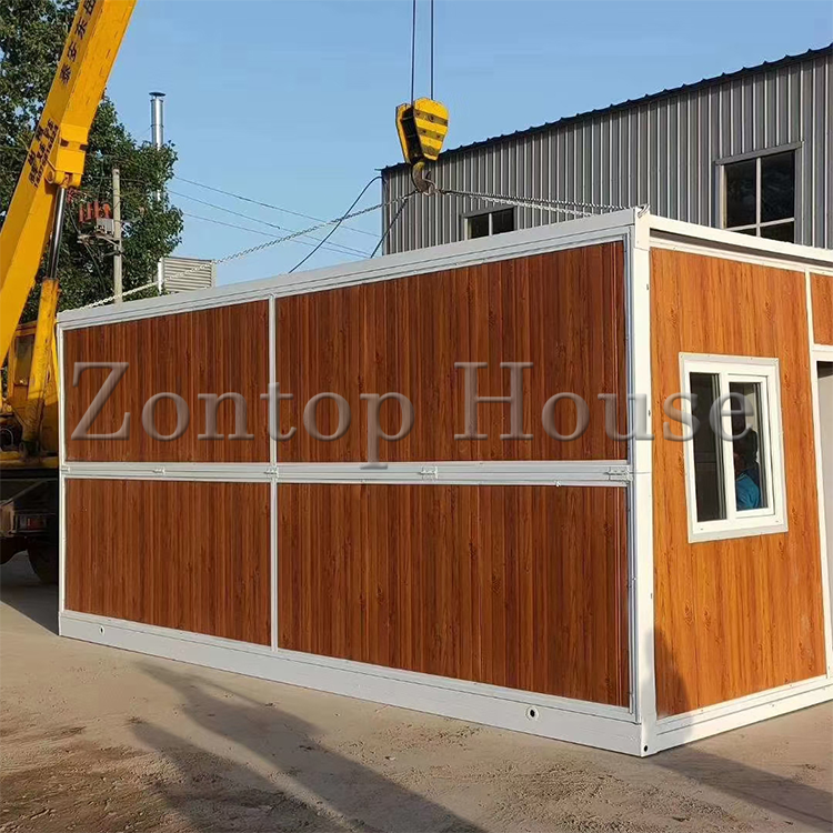 Mobile Morden Style Cheap 20 ft Prefabricated Folding Container House Foldable Container Office Camp for Sale Mobile Morden Style Cheap 20 ft Prefabricated Folding Container House Foldable Container Office Camp for Sale