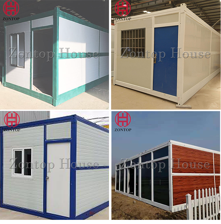 Mobile Morden Style Cheap 20 ft Prefabricated Folding Container House Foldable Container Office Camp for Sale Mobile Morden Style Cheap 20 ft Prefabricated Folding Container House Foldable Container Office Camp for Sale