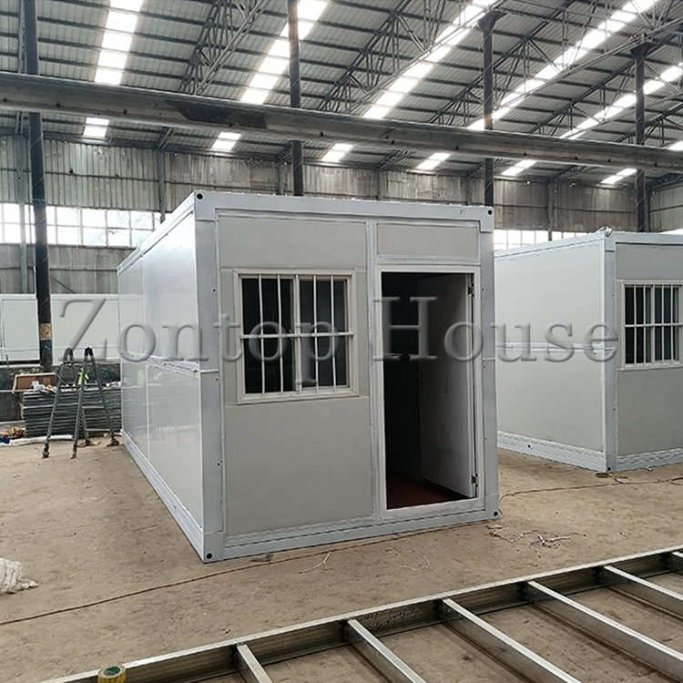 Prefabricated Folding Container House 4 Minutes Install One House Mobile Container House Prefabricated Folding Container House 4 Minutes Install One House Mobile Container House