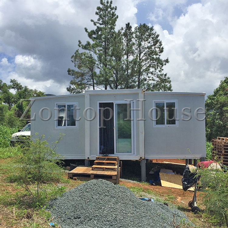 expandable container house expandable container house