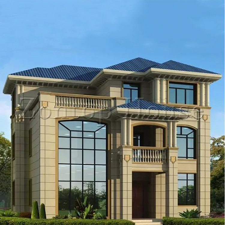 prefab house villa,Steel Structure Prefabricated Luxury villa prefab house villa,Steel Structure Prefabricated Luxury villa