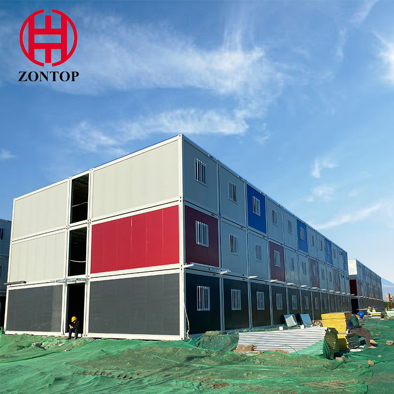 The builder of Chinese speed- Zontop house