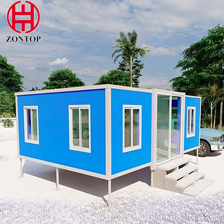 Made In China 20FT Prefab Luxury Modern Folding Quick Assembly Expandable Container House