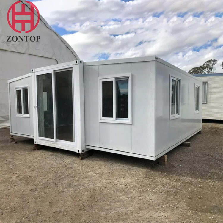 Zontop 40Ft Luxury Modular Modern Expandable Prefab Container House Store